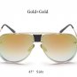 Coodaysuft Brand Designer Sunglasses Original FeMale Lady Mirror Kim Kardashian Sun Glasses Aviation