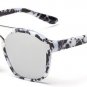 New ABSTRACT Sunglasses Women 2016 Brand Designer Fashion Eyewear Alloy Mirror Ladies Sunglass Oculo