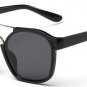 New ABSTRACT Sunglasses Women 2016 Brand Designer Fashion Eyewear Alloy Mirror Ladies Sunglass Oculo