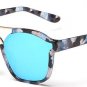 New ABSTRACT Sunglasses Women 2016 Brand Designer Fashion Eyewear Alloy Mirror Ladies Sunglass Oculo
