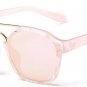 New ABSTRACT Sunglasses Women 2016 Brand Designer Fashion Eyewear Alloy Mirror Ladies Sunglass Oculo