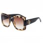 2018 Newest Oversized Square Sunglasses Women Luxury Brand Designer Red Green Sun Glasses Female Vin