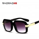 TAOTAOQI Fashion Brand Sunglasses Women Square Large Frame Sunglasses Men vintage Brand Sun Glasses 