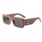 ROYAL GIRL Small Square Sunglasses Women 2018 New Fashiopn Luxury Black Sunglasses Women Brand Recta