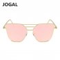 Brand Retro Cat Eye Sunglasses Women Vintage Eyewear Oversized Metal Frame UV400 Sun Glasses 2017 Ne