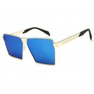 2017 Women Sunglasses Square Glasses Unique Oversize UV400 Vintage eyeglasses frames Sun Glasses For