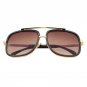 Retro Vintage Square Sun Glasses For Women Mens Brand Designer Clear Sunglasses 2017 Oversized Mirro
