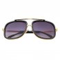Retro Vintage Square Sun Glasses For Women Mens Brand Designer Clear Sunglasses 2017 Oversized Mirro