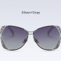Fashion Carving Metal Frame Sunglasses Women Men Vintage Italy Brand Designer Mirror Sun Glasses