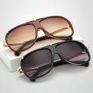 2017 Fashion Luxury Lovers Sunglasses UV400 Protection Large Oversize Frame Oval Lens Men Women Eyew