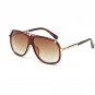 2017 Fashion Luxury Lovers Sunglasses UV400 Protection Large Oversize Frame Oval Lens Men Women Eyew