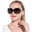 2017 Summer Fashion Ladies Clear Sunglasses Brand Designer Sun Glasses For Women PC Frame Oversized 