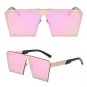 2017 Women Sunglasses Unique Oversize Shield UV400 Gradient Vintage Eyeglasses