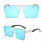 2017 Women Sunglasses Unique Oversize Shield UV400 Gradient Vintage Eyeglasses