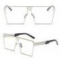 2017 Women Sunglasses Unique Oversize Shield UV400 Gradient Vintage Eyeglasses