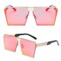 2017 Women Sunglasses Unique Oversize Shield UV400 Gradient Vintage Eyeglasses