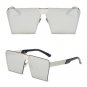 2017 Women Sunglasses Unique Oversize Shield UV400 Gradient Vintage Eyeglasses