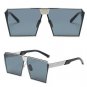 2017 Women Sunglasses Unique Oversize Shield UV400 Gradient Vintage Eyeglasses