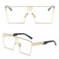 2017 Women Sunglasses Unique Oversize Shield UV400 Gradient Vintage Eyeglasses