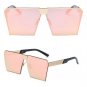 2017 Women Sunglasses Unique Oversize Shield UV400 Gradient Vintage Eyeglasses
