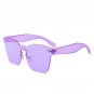 Rimless Cat Eye Sun Glasses For Women 2018 Brand Designer Oversized Clear Sunglasses Retro Vintage L