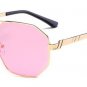 SHAUNA Oversize Summer Styles Women Square Sunglasses Fashion Double Bridges Men Green Tinted Lens S