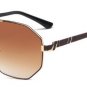 SHAUNA Oversize Summer Styles Women Square Sunglasses Fashion Double Bridges Men Green Tinted Lens S