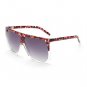 SUNRUN Fashion Oversized Square Sunglasses Women Luxury Brand Designer Big Frame Gradient Lens Sun G