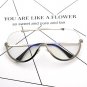 Oversized Women Hip Hop Sunglasses Brand Designer UV400 2017 New Big Size transparent lens Eyeglasse