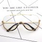 Oversized Women Hip Hop Sunglasses Brand Designer UV400 2017 New Big Size transparent lens Eyeglasse
