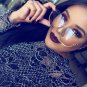 VictoryLip Oversize Transparent Sun Glasses Luxury Rimless Brand Designer Flat Top Vintage Lady Mirr