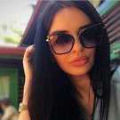 Newest Arrival Oversized Sunglasses Women Fashion Cat Eye Sunglasses Vintage Brand Designer Hipster 