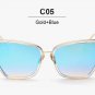Newest Arrival Oversized Sunglasses Women Fashion Cat Eye Sunglasses Vintage Brand Designer Hipster