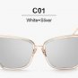 Newest Arrival Oversized Sunglasses Women Fashion Cat Eye Sunglasses Vintage Brand Designer Hipster