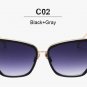 Newest Arrival Oversized Sunglasses Women Fashion Cat Eye Sunglasses Vintage Brand Designer Hipster
