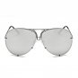 Women Men Oversized Sunglasses Brand Design Superstar Female Male Mirror Sun Glasses Kim Kardashian