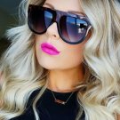 CandisGY Shadow Brand Designer Fashion Celebrity Women Sunglasses Sun Glasses Flat Top Shield Lady F