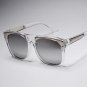 Women Fashion Mirror Reflective Lens Sunglasses Eyewear Men Oversized Goggles Glasses