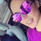 Cat Eye Sunglasses Rimless Shades Oversized Oculos Mirror Sun Glasses for Women 2017 Luxury Brand De