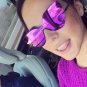 Cat Eye Sunglasses Rimless Shades Oversized Oculos Mirror Sun Glasses for Women 2017 Luxury Brand De