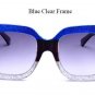 New Arrival Sunglasses Hot Sale Women Oversized UV400 aviation Cat Eye Mirror Mirror Or Sun Glasses