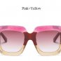 New Arrival Sunglasses Hot Sale Women Oversized UV400 aviation Cat Eye Mirror Mirror Or Sun Glasses