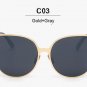 Fashion Cool Hip Hop Oversized Mirror Pink Sunglasses Cat Eye Women Men Sunglasses Female Shades Hip