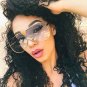 Hot New Arrival Women Brand Designer Men Luxury Mirror Sunglass V Oversize Clear Female 2018 Sun Gla