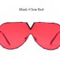 Hot New Arrival Women Brand Designer Men Luxury Mirror Sunglass V Oversize Clear Female 2018 Sun Gla