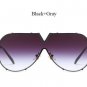 Hot New Arrival Women Brand Designer Men Luxury Mirror Sunglass V Oversize Clear Female 2018 Sun Gla