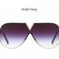 Hot New Arrival Women Brand Designer Men Luxury Mirror Sunglass V Oversize Clear Female 2018 Sun Gla