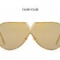Hot New Arrival Women Brand Designer Men Luxury Mirror Sunglass V Oversize Clear Female 2018 Sun Gla