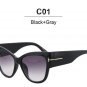 Oversized Cool Shades Women Brand Designer Sunglasses Army Green Camo  Cross Sun Glasses Female Fram