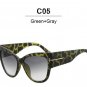 Oversized Cool Shades Women Brand Designer Sunglasses Army Green Camo  Cross Sun Glasses Female Fram